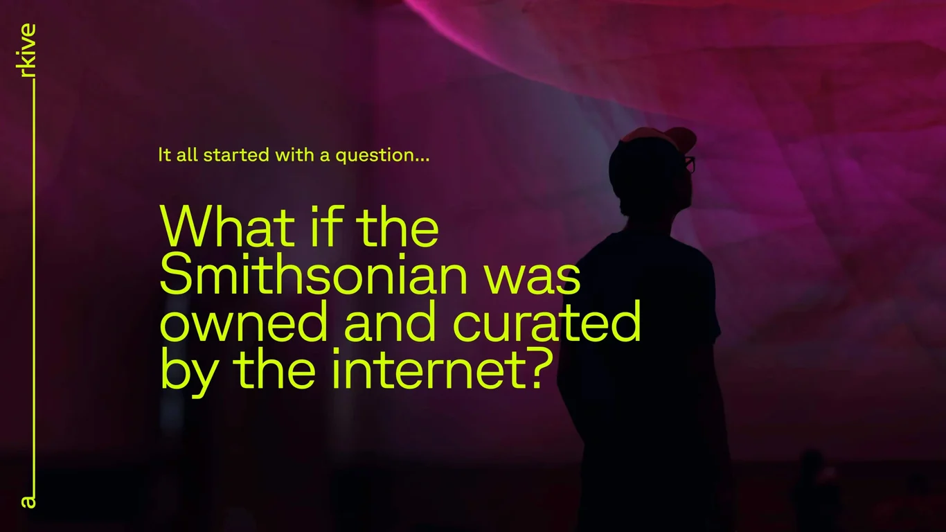 Community ownership of cultural institutions