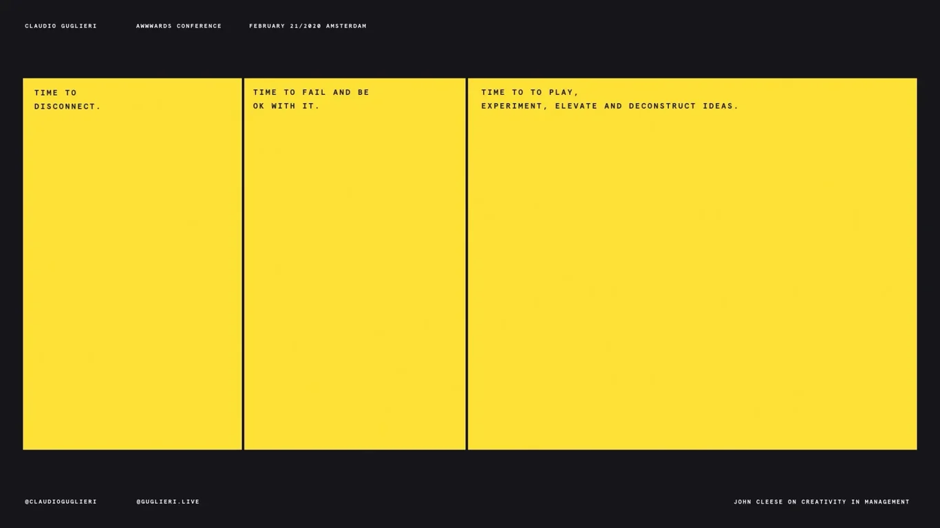 Motion and interaction design directions