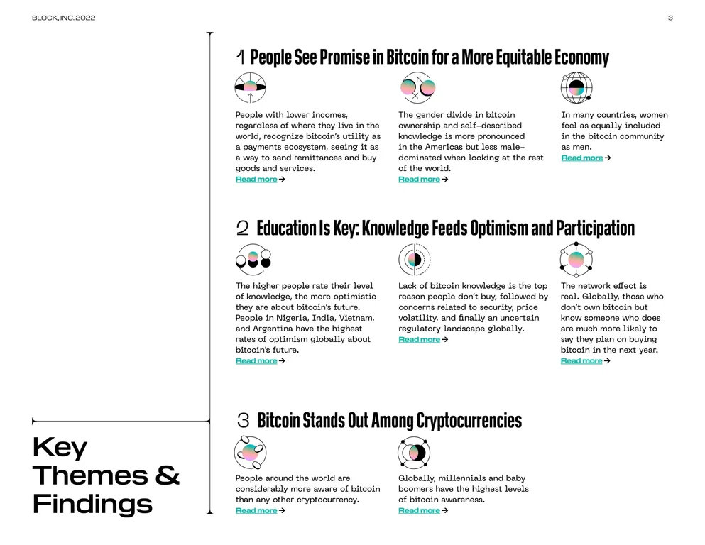 Primary findings and key insights