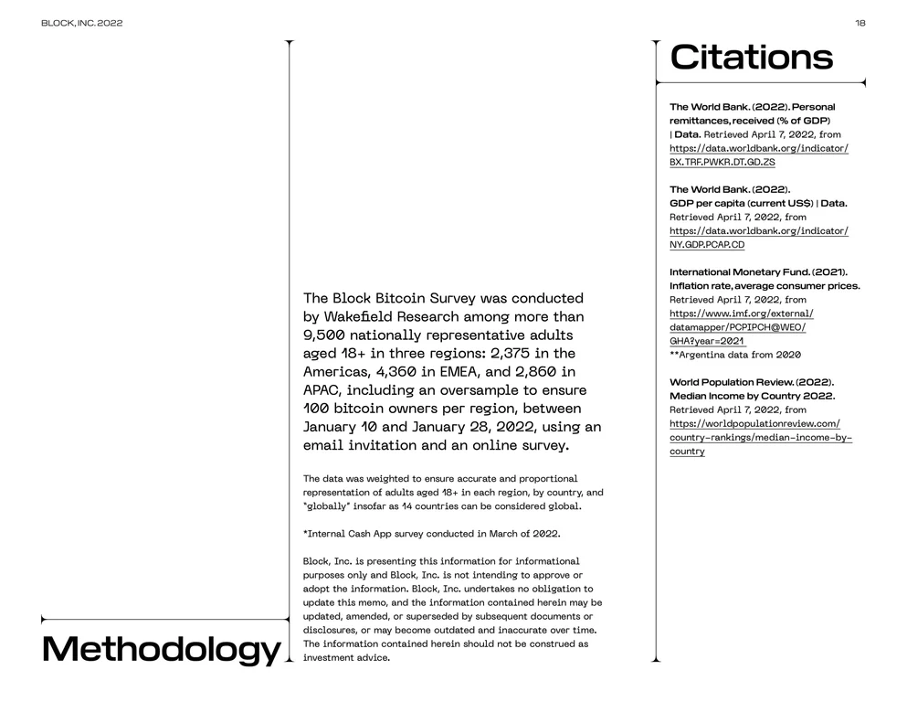 Data sources, citations, and reference materials
