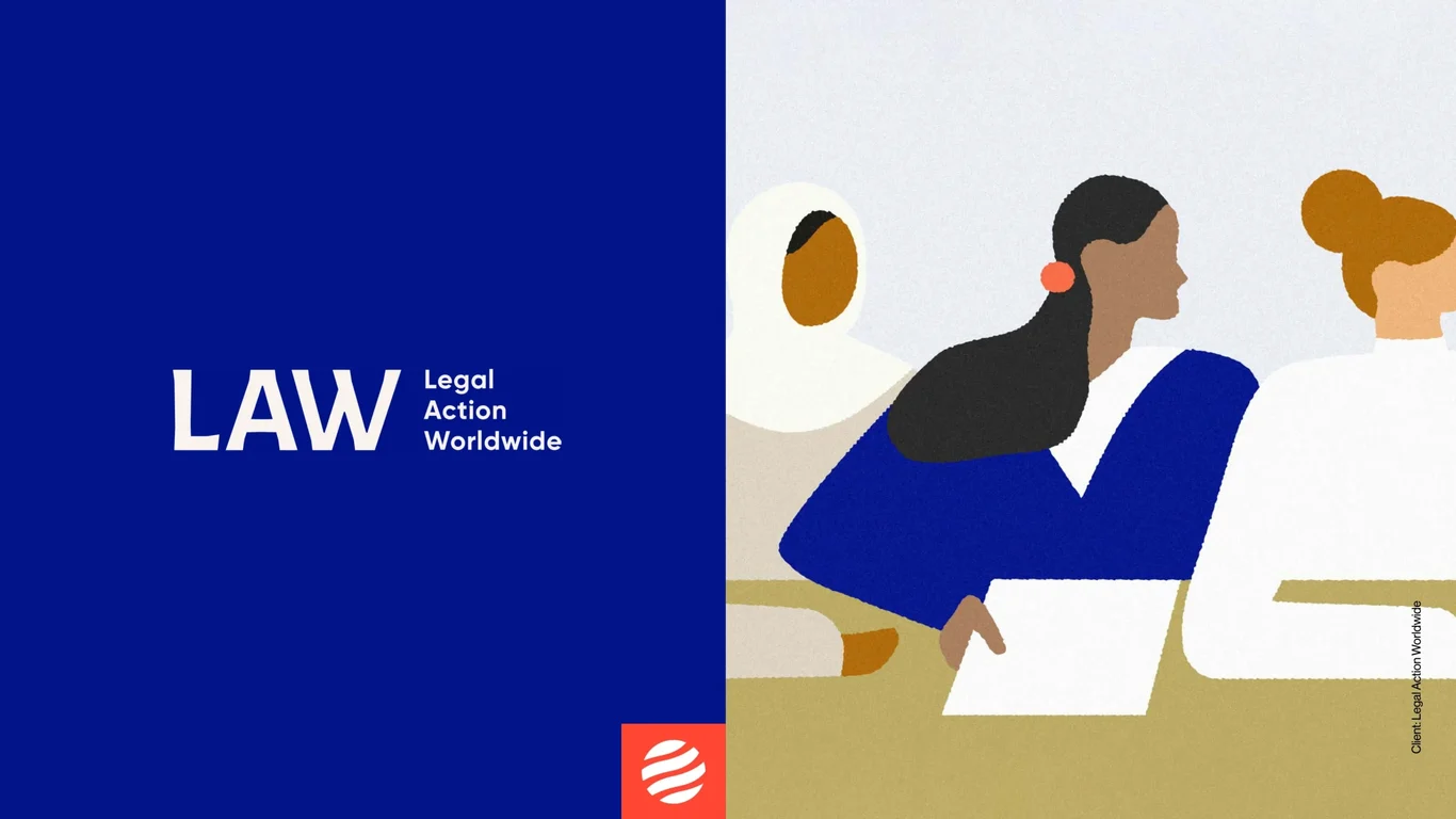 Legal Action Worldwide website and digital assets