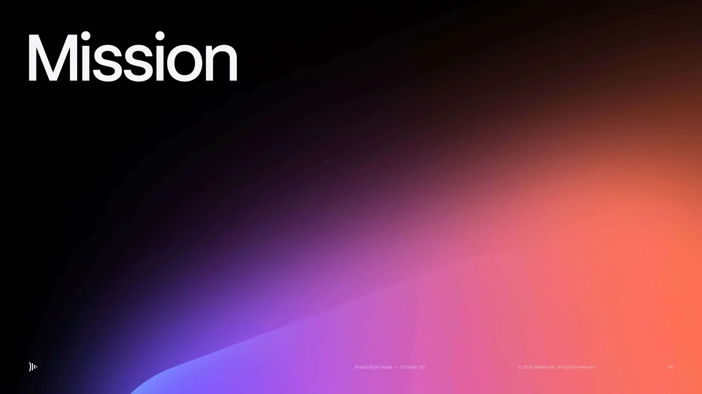 Mission and brand positioning