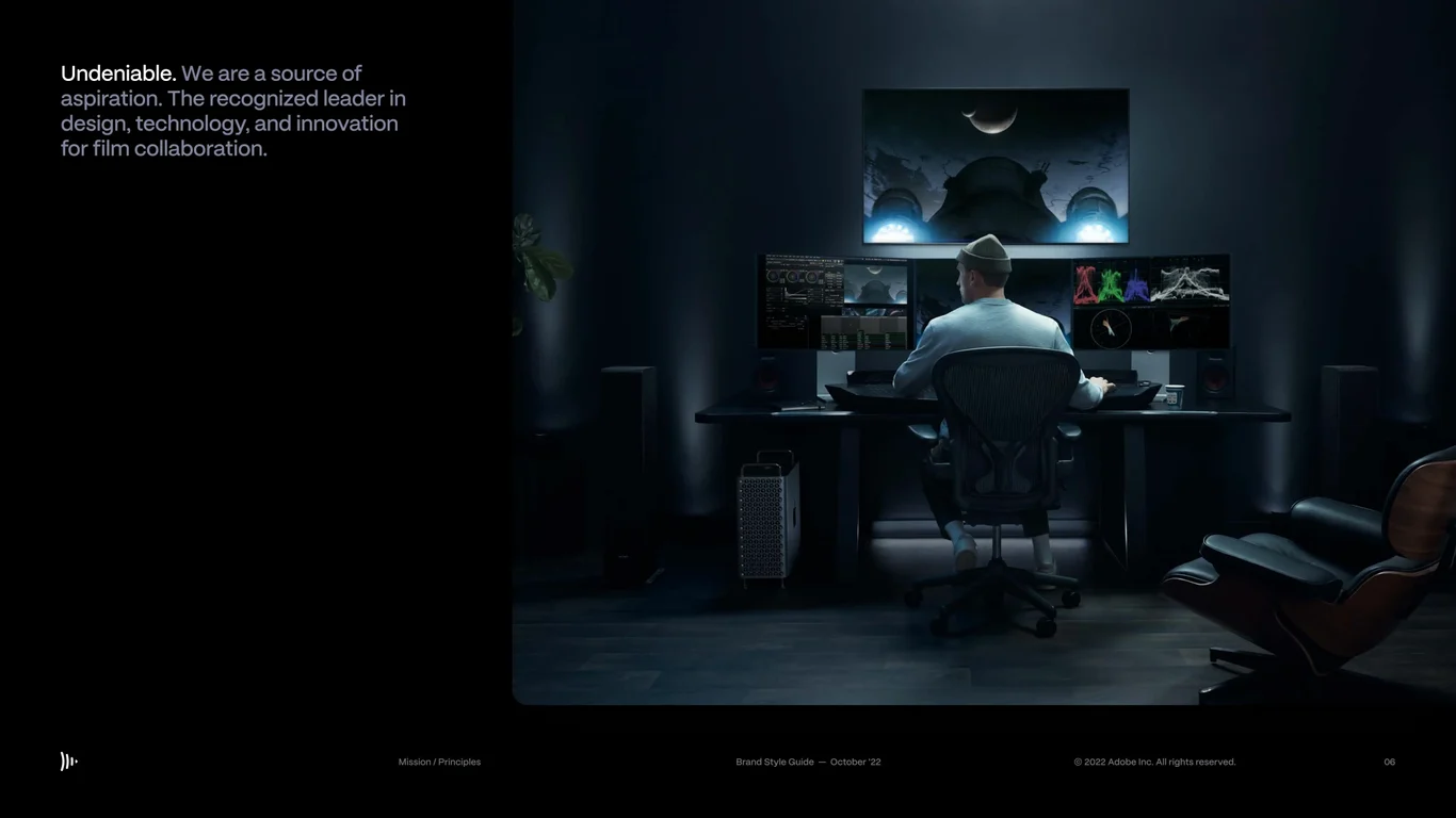 Undeniable leadership in film technology