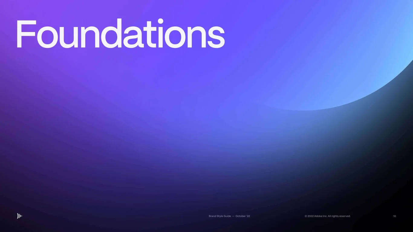 Visual and verbal foundations