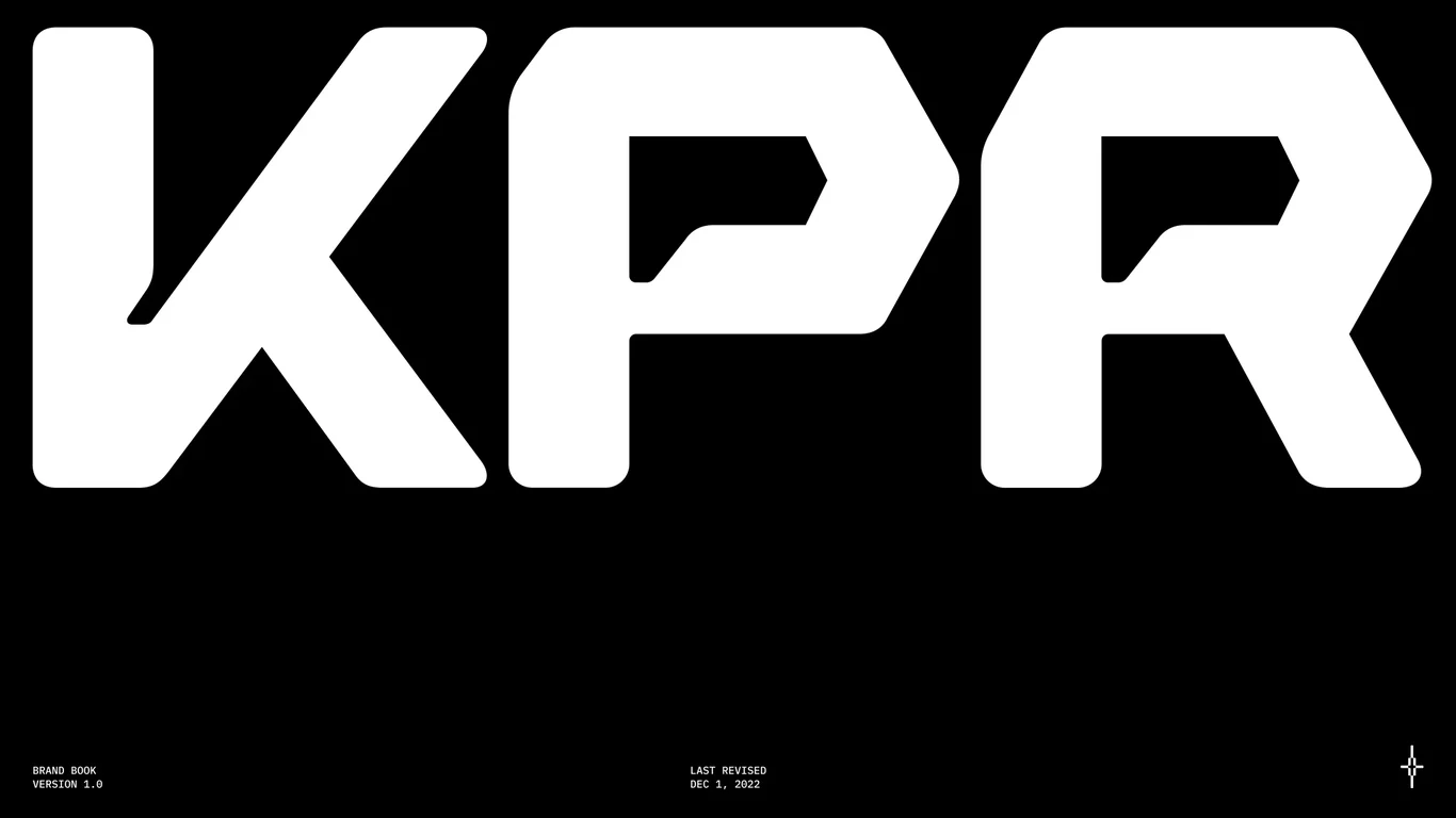 KPR Brand Guidelines 2023 deck cover