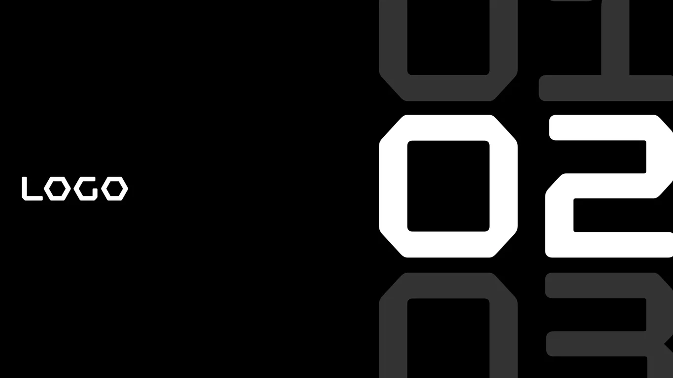 Logo System Wordmark Symbol