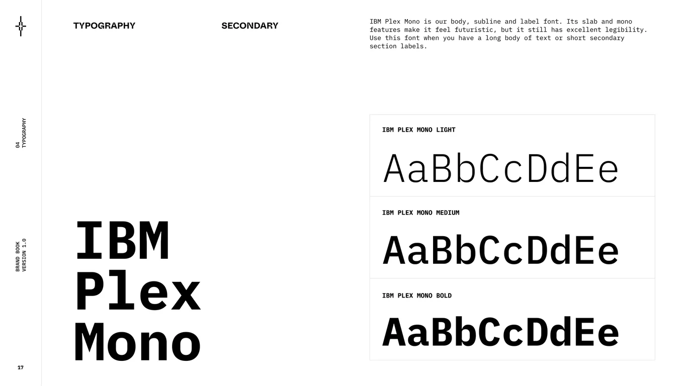 IBM Plex Mono Secondary Font