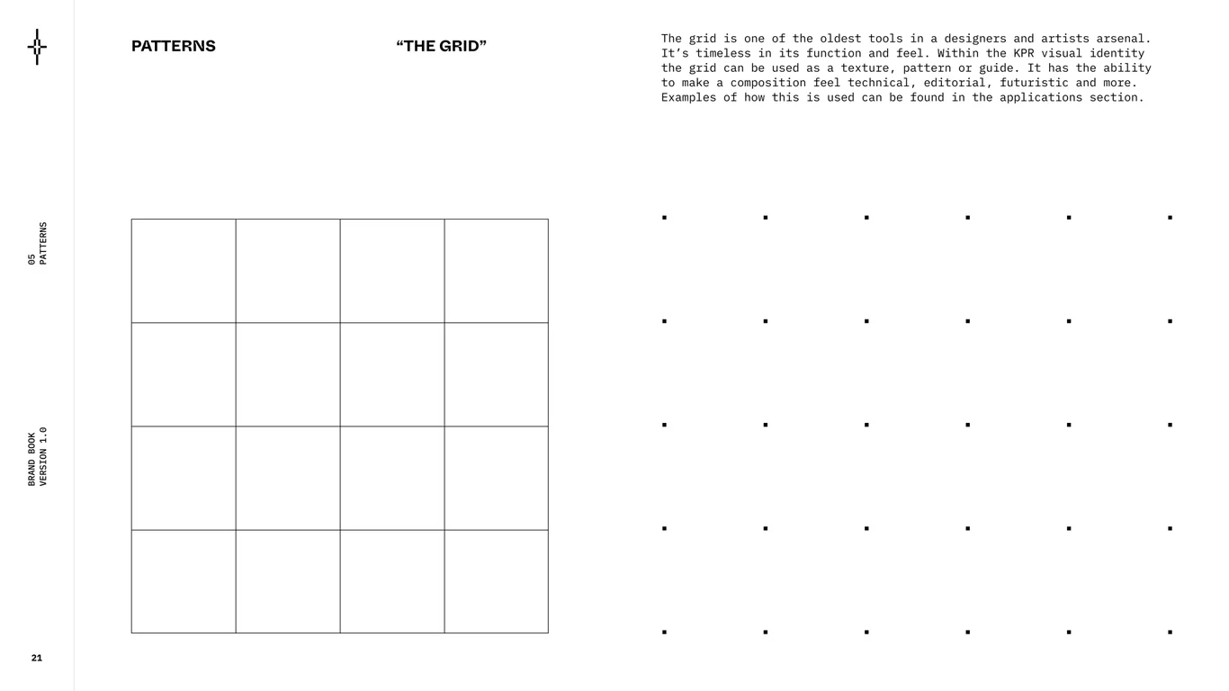 Grid Pattern Compositional Guide