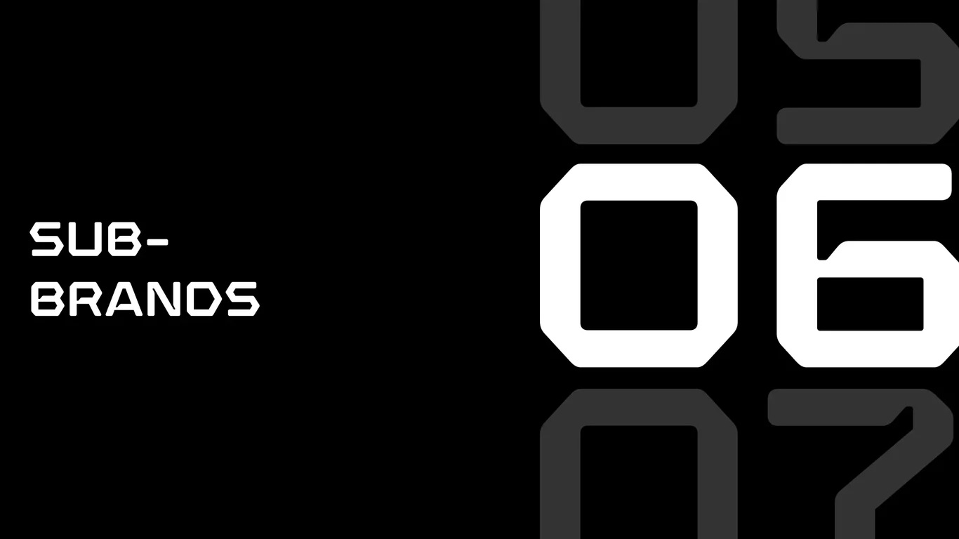 Sub Brands Ecosystem Architecture