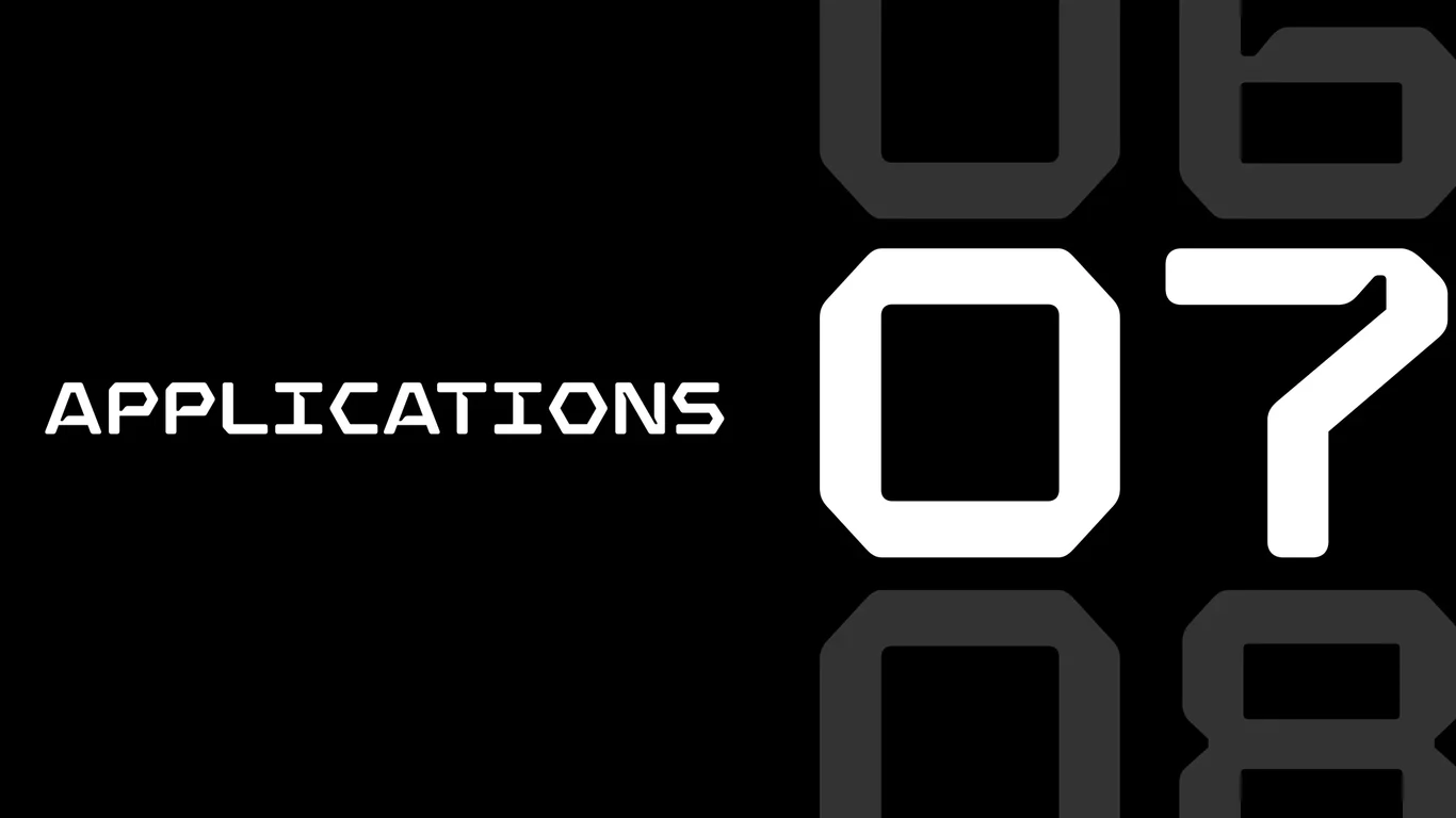 Applications Real World Deployment