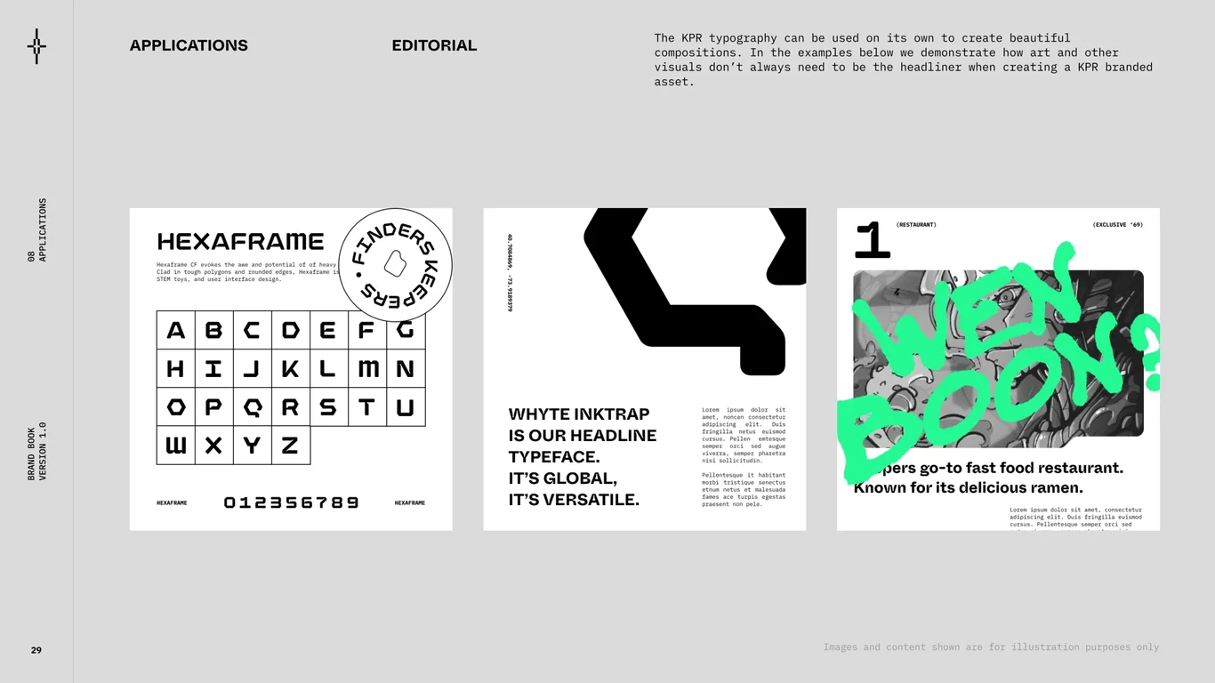 Web Content Block Mockup