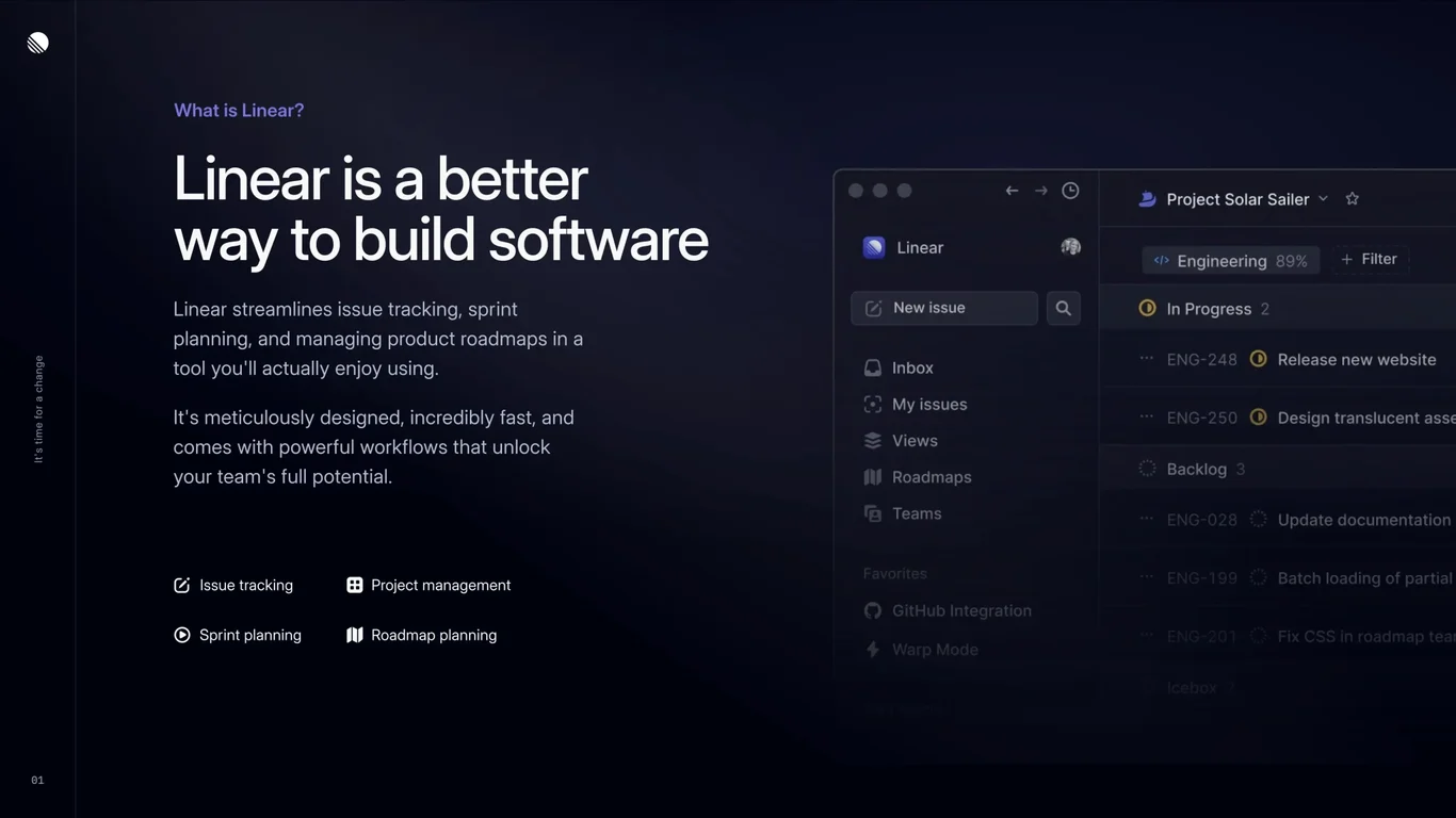 Linear is a better way to build software