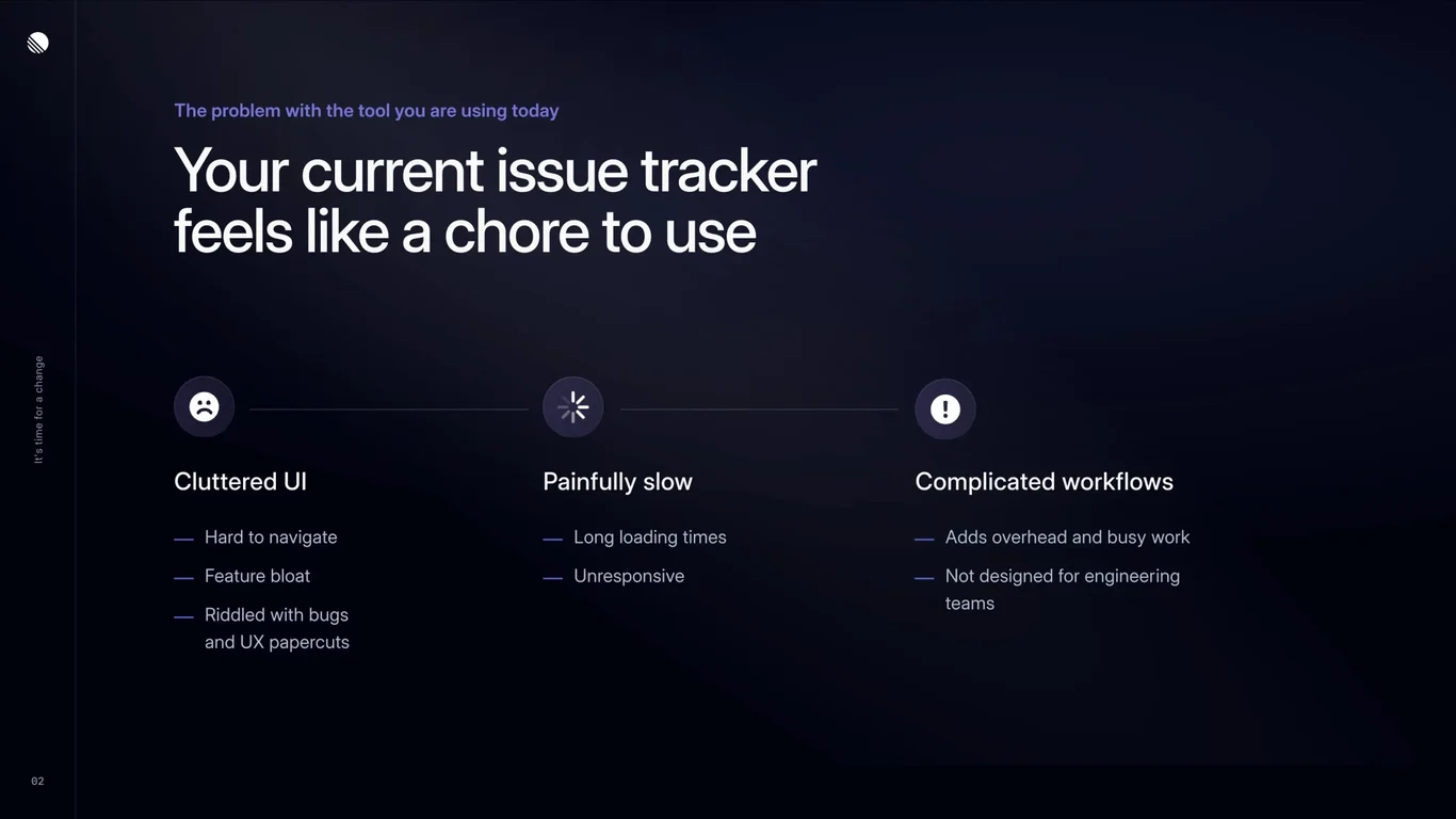 Your current issue tracker feels like a chore to use