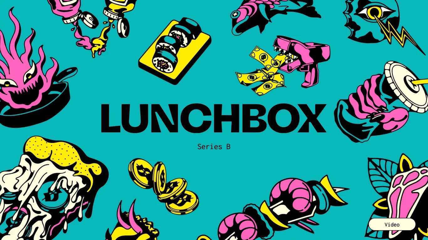 Lunchbox Pitch Deck 2023 deck cover