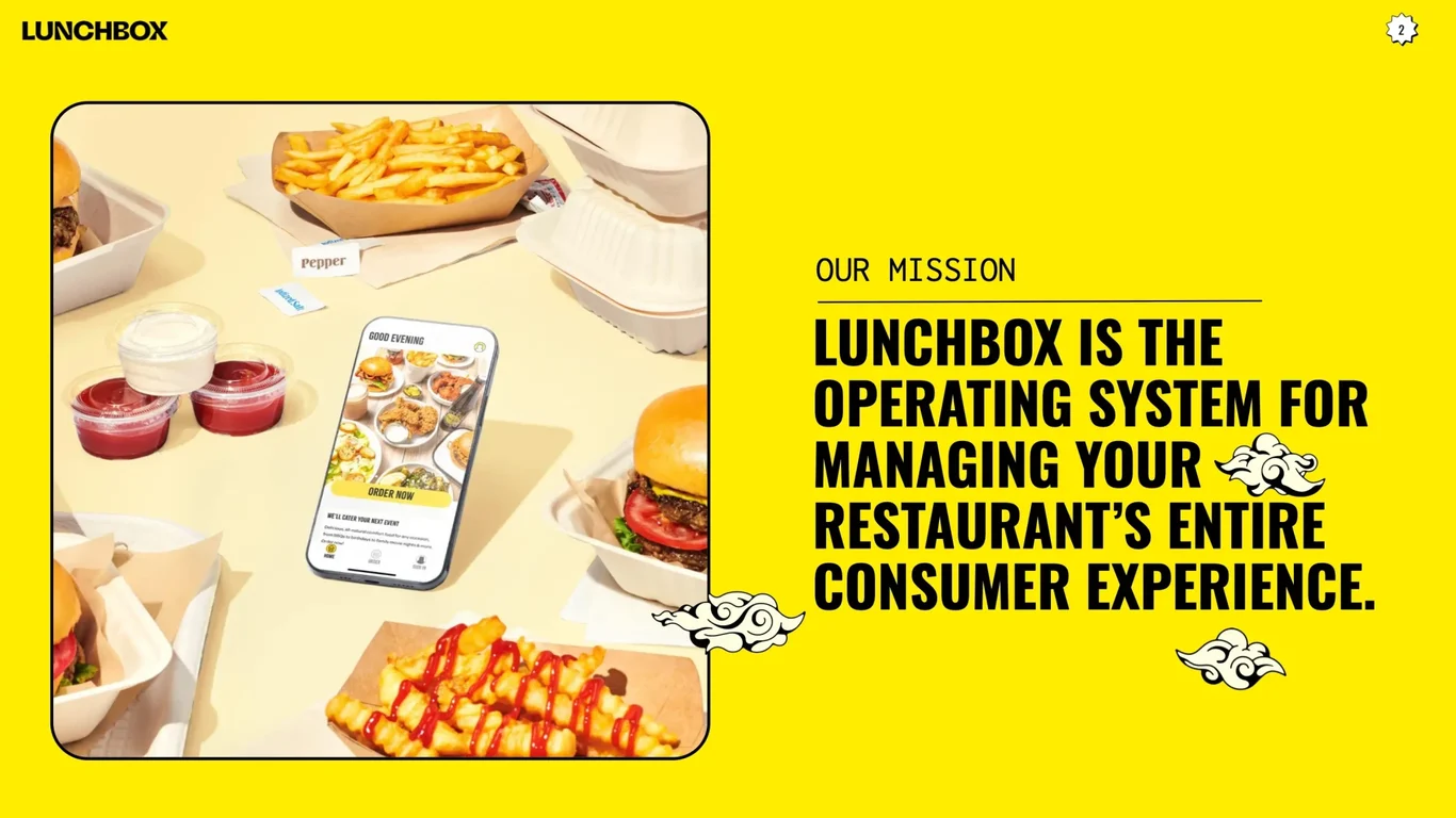 Lunchbox is the operating system for managing your restaurant's guest experience