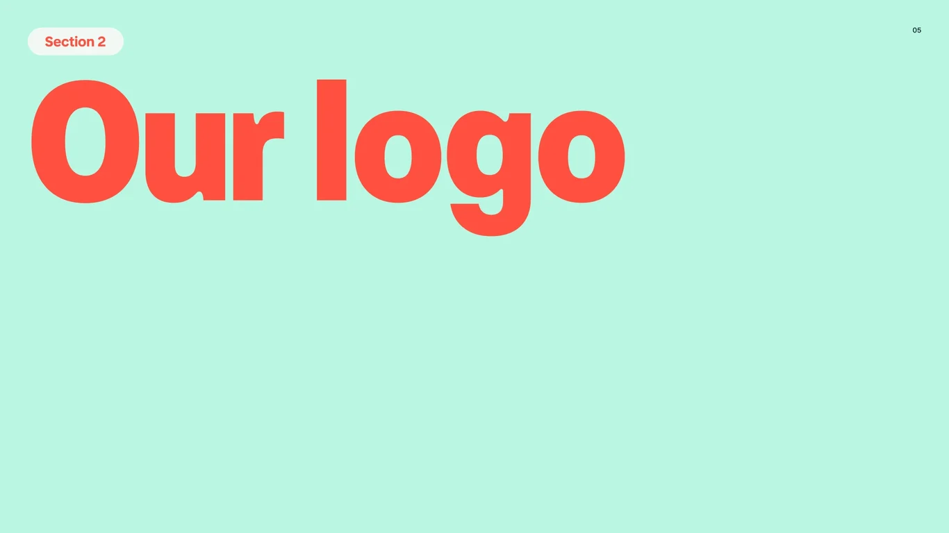 Logo System and Wordmark