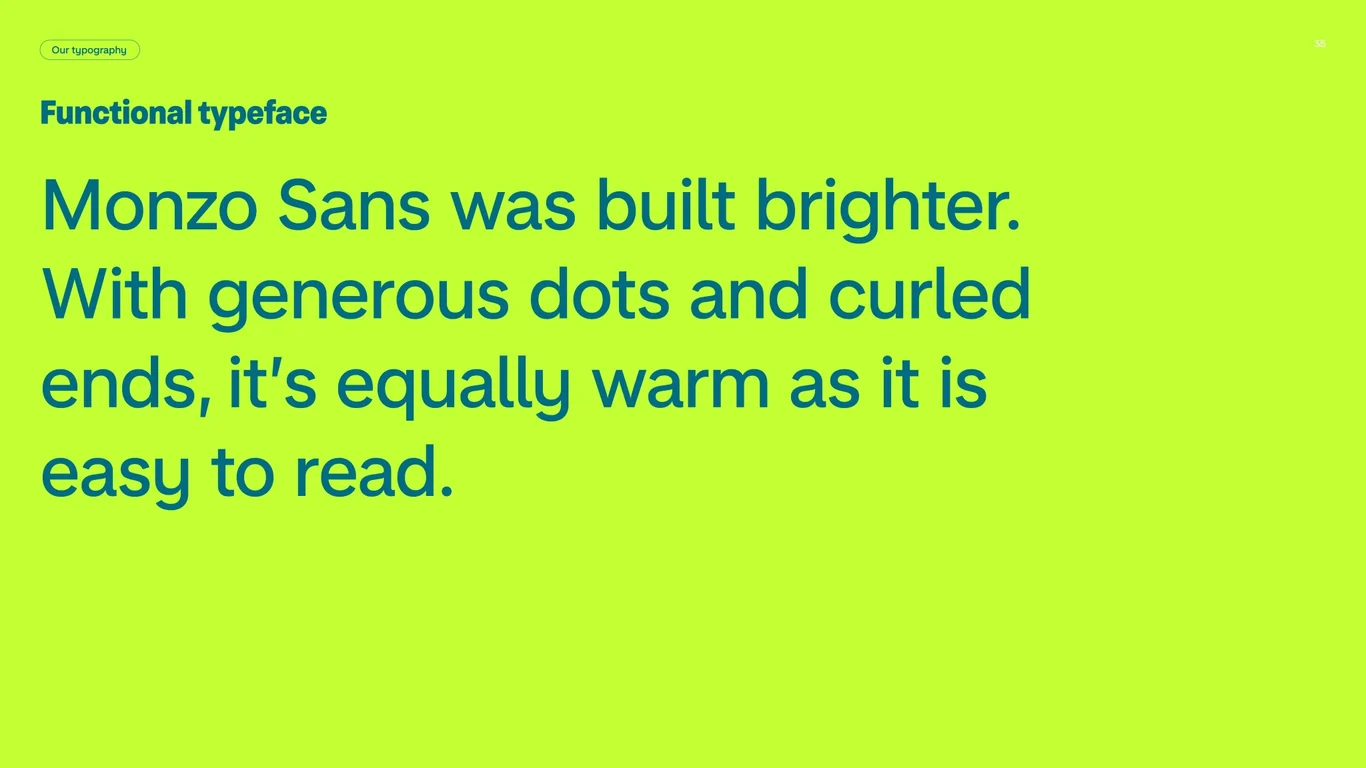 Typeface Hierarchy and Scale