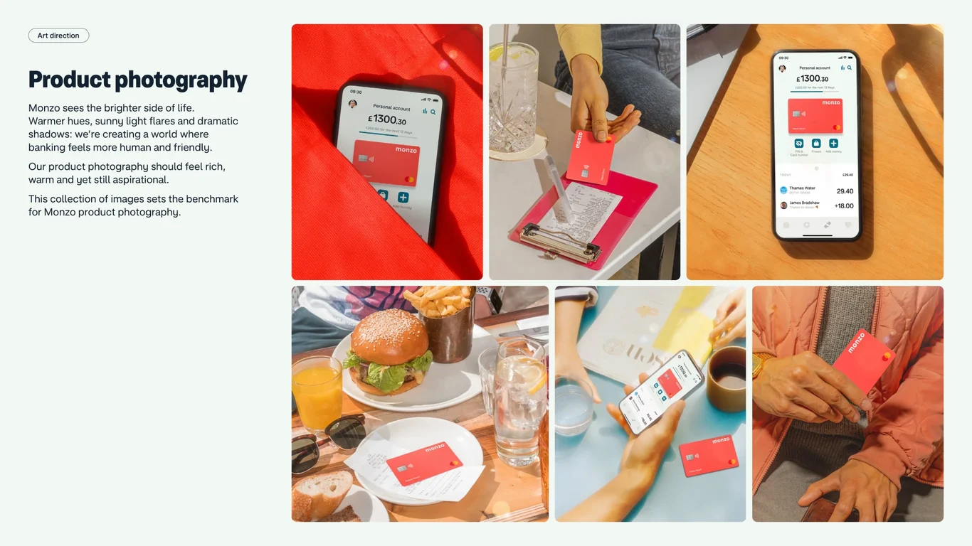 Real-world examples demonstrate brand photography applied across marketing, digital