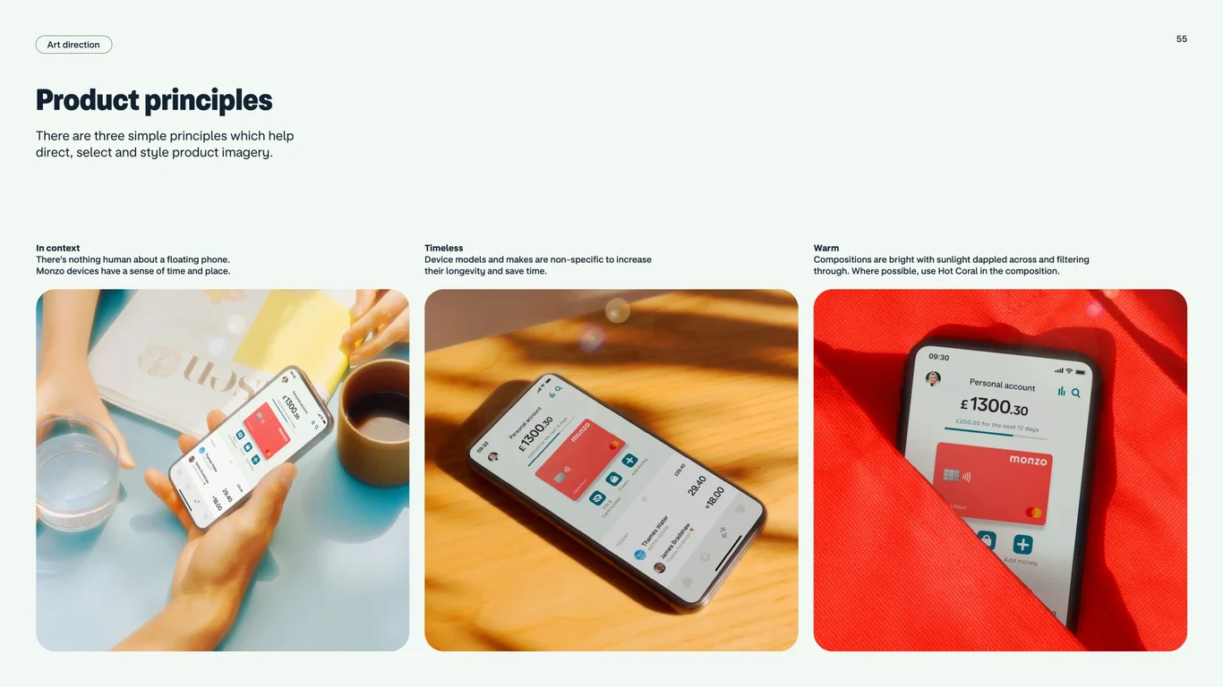 Brand Expression Through Imagery