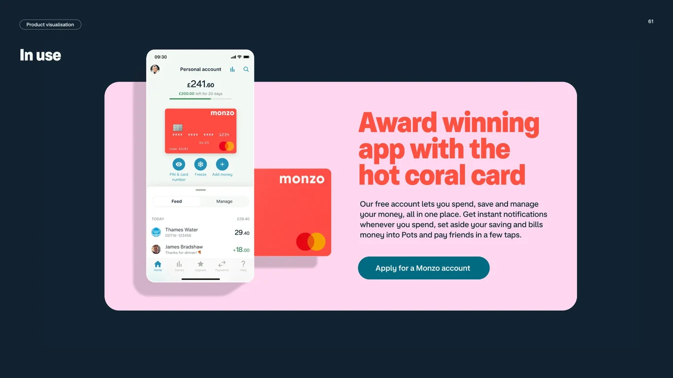 Product Navigation and Flow