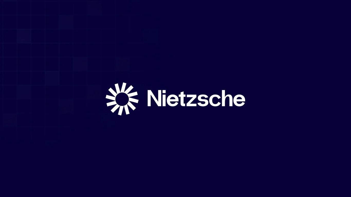 Nietzsche Pitch Deck 2023 deck cover