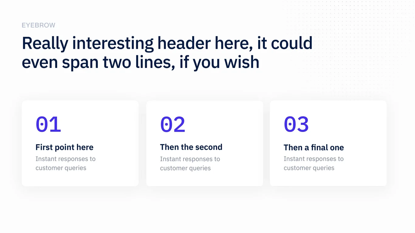 How it works — instant customer responses
