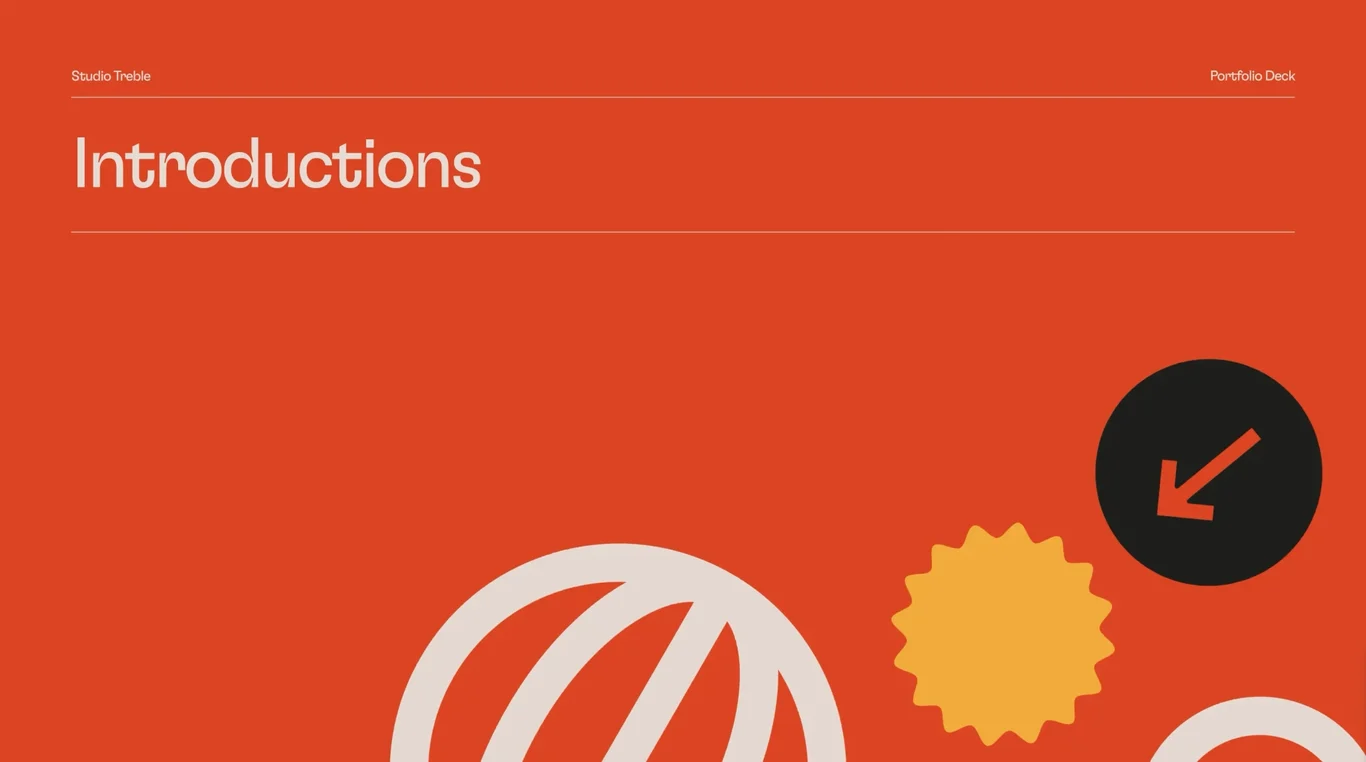 Pitch deck design specialty