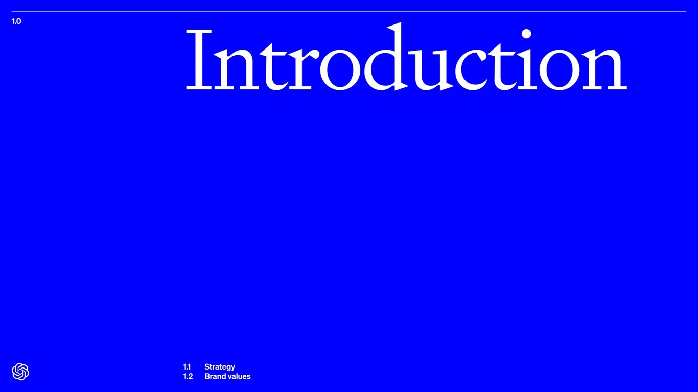 Introduction and strategy framework