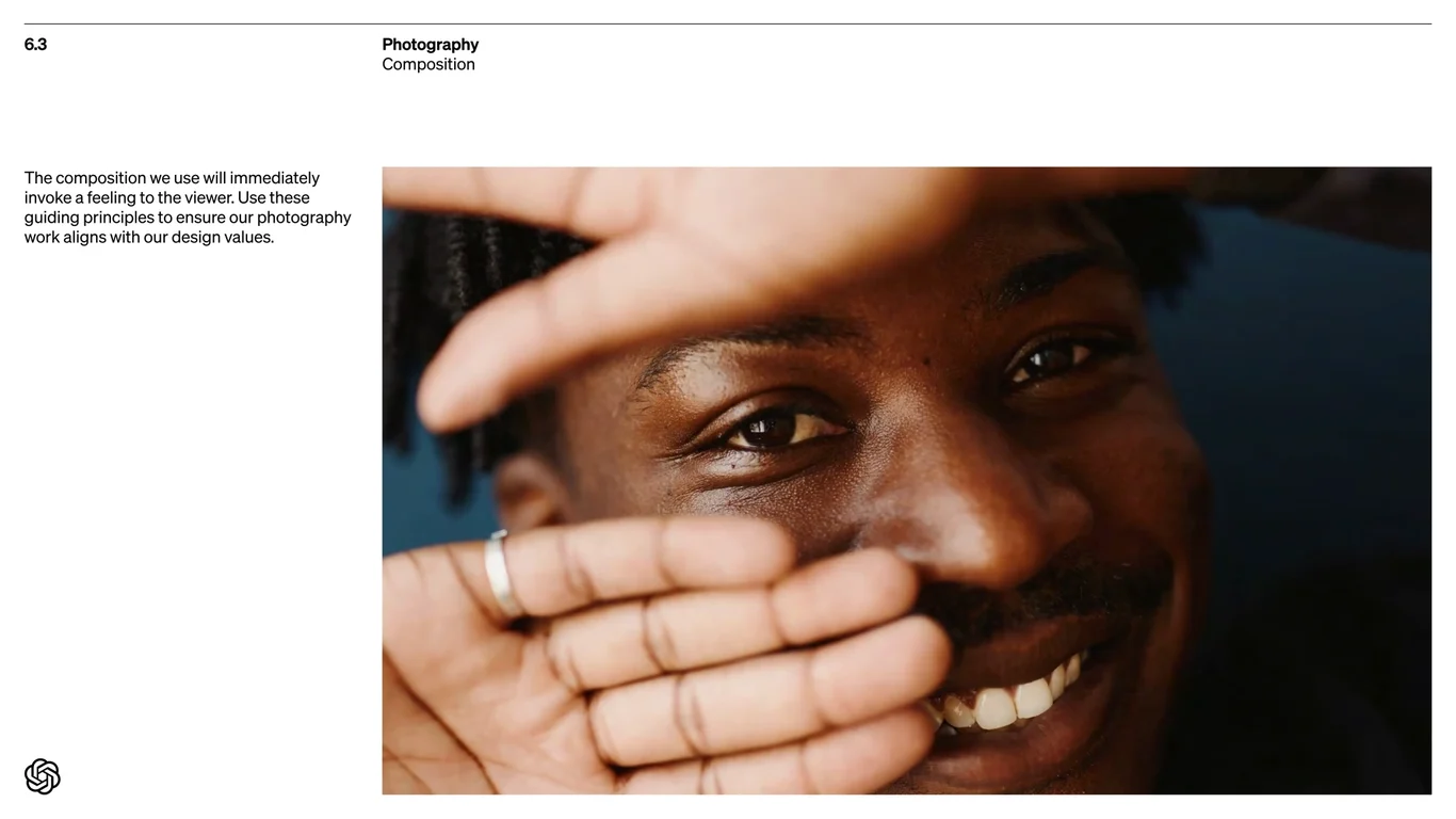 Photography principles and visual values