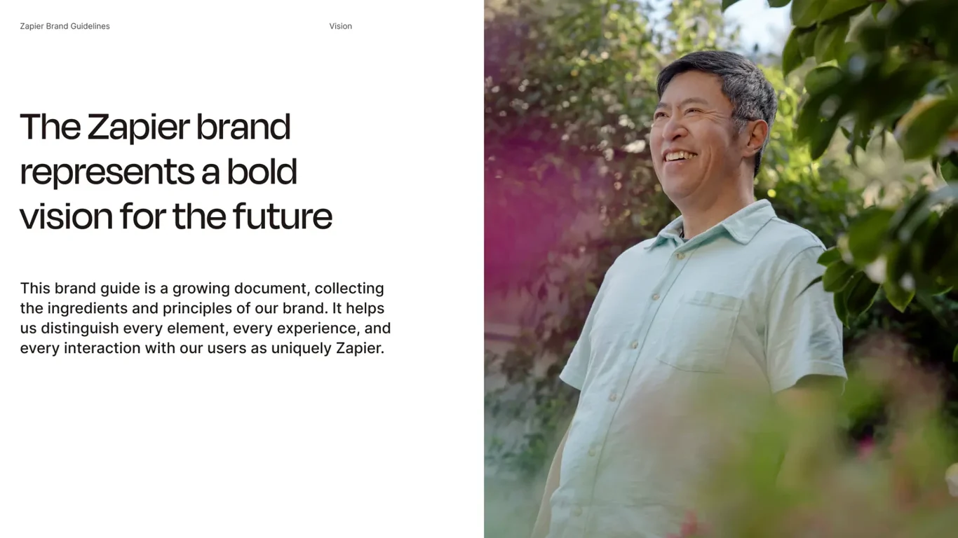 Zapier bold vision for the future