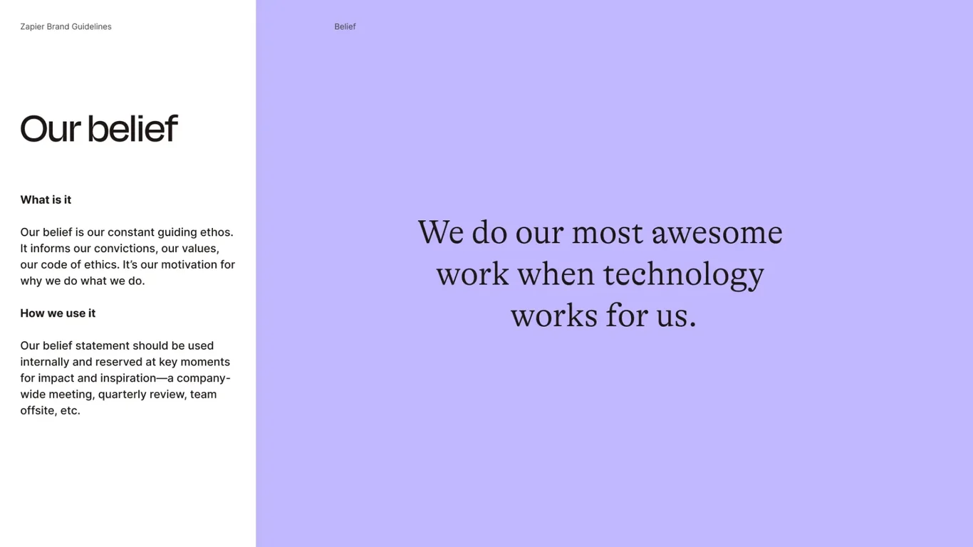 Zapier platform as stage for automation stories