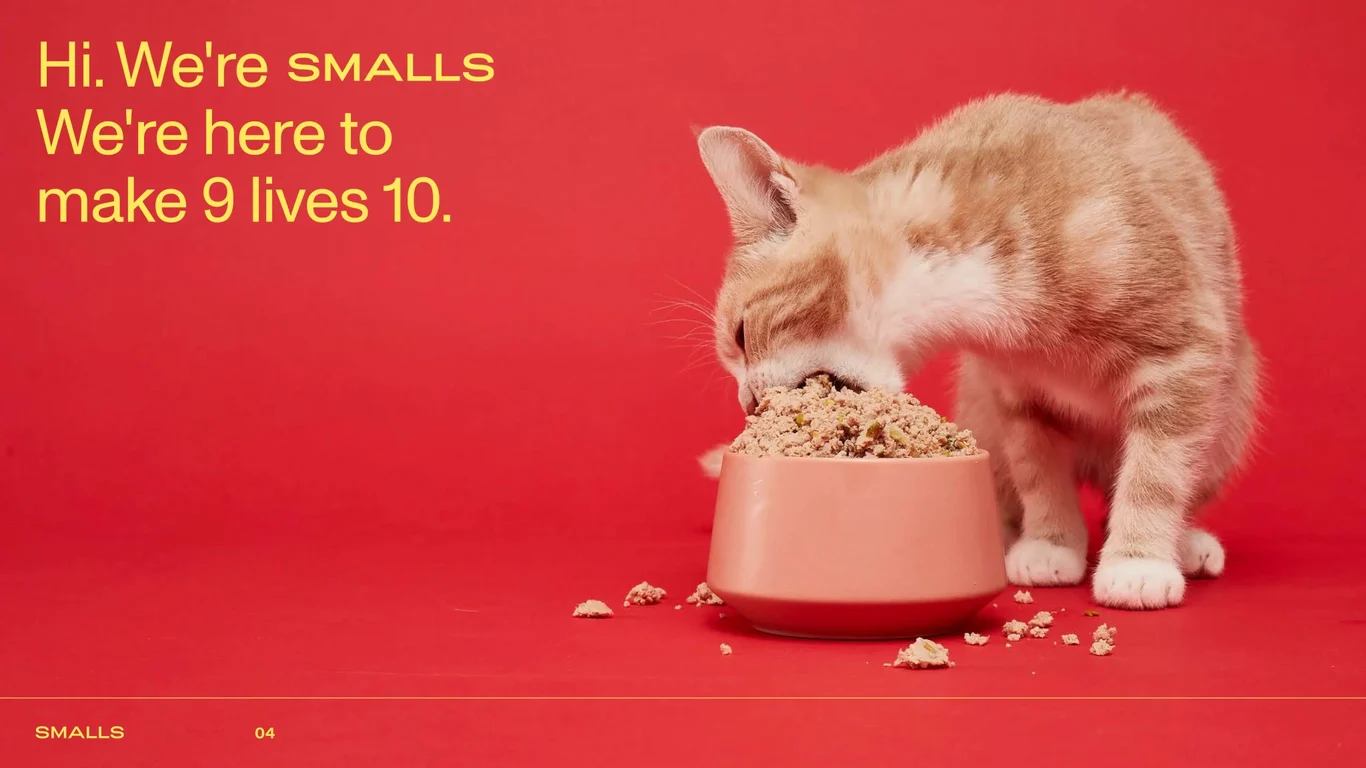 Smalls' positioning: make nine lives ten