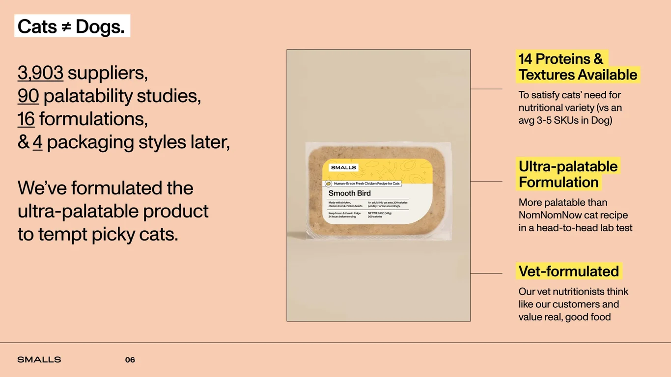 Ultra-palatable formula meets diverse cat health needs