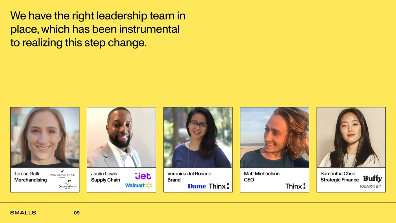 Five specialized leaders drive business transformation