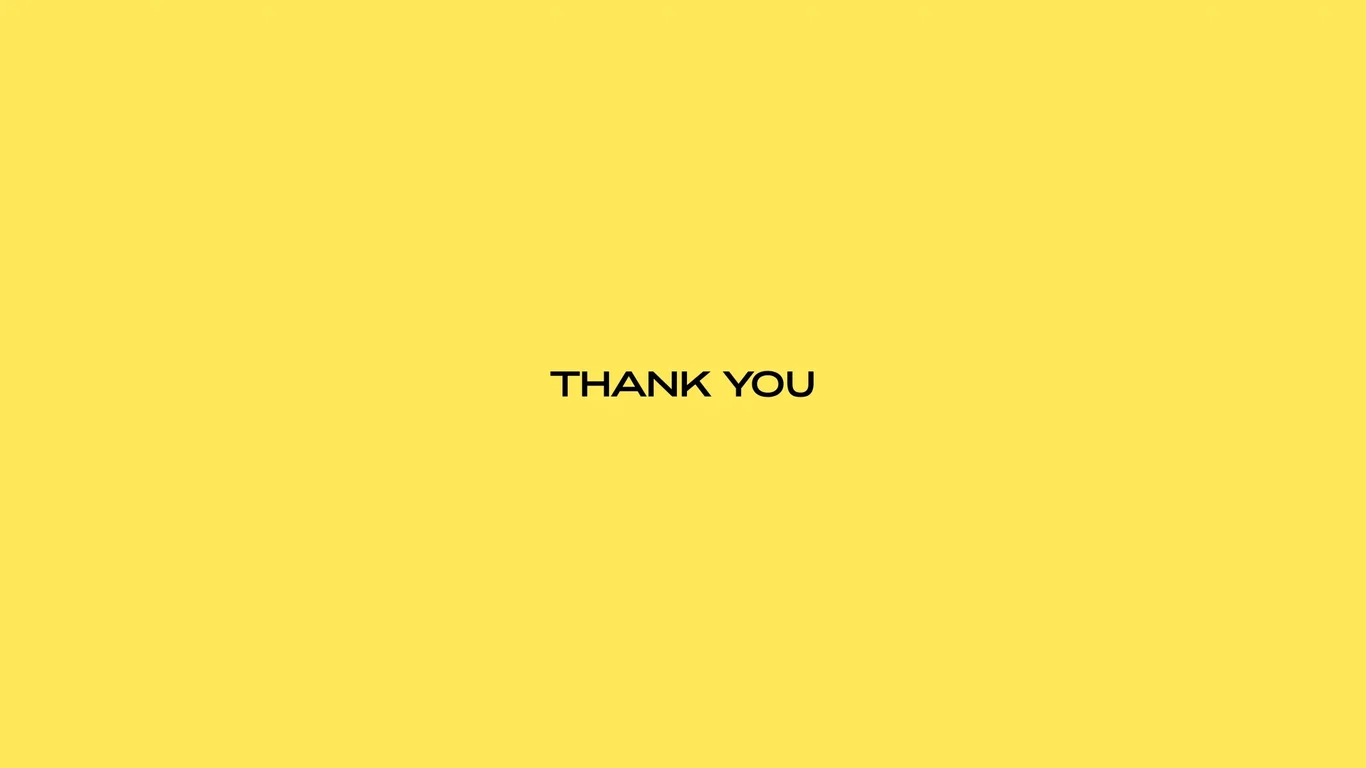 Thank you for your time