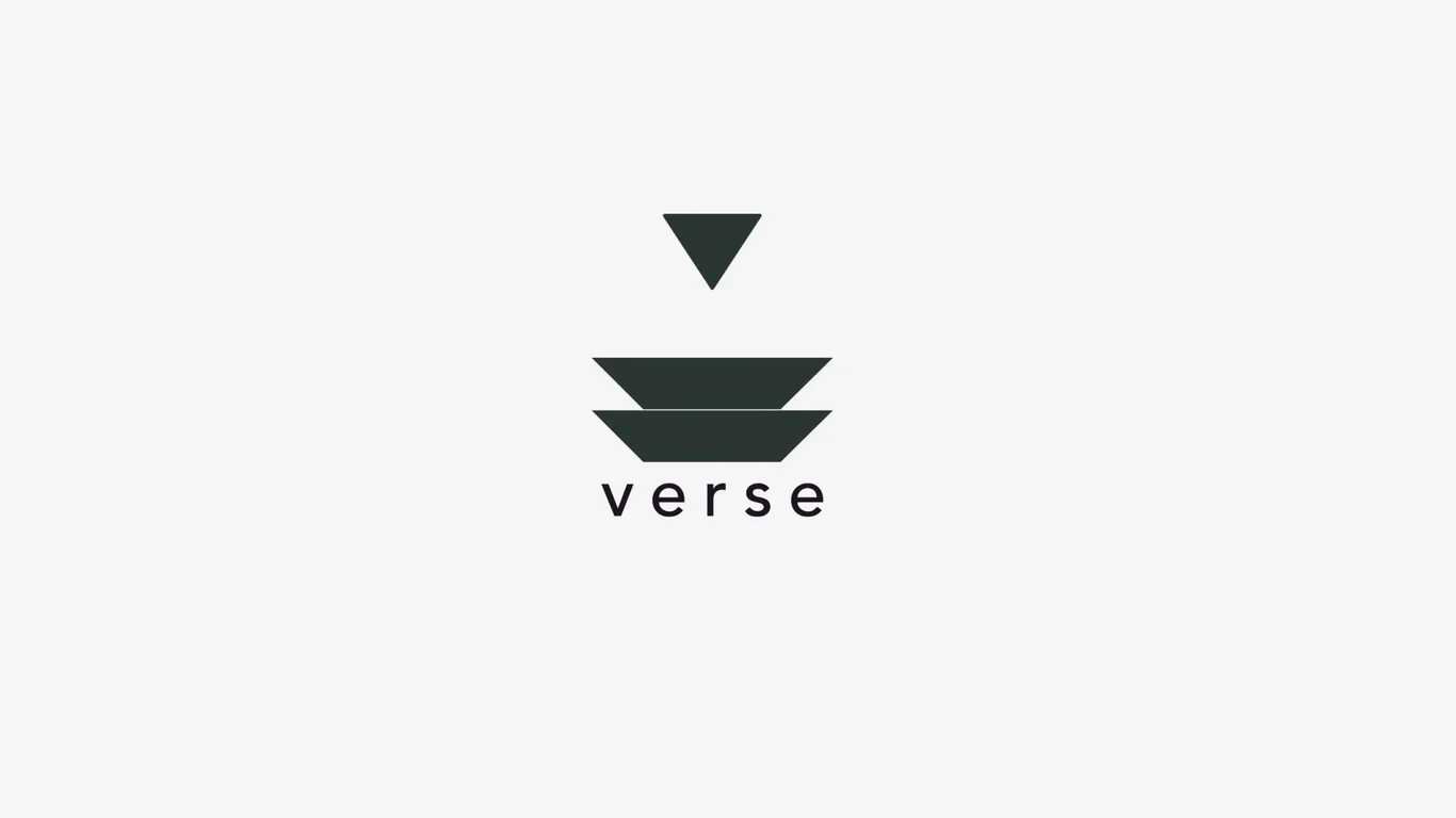 Verse AI Pitch Deck deck cover