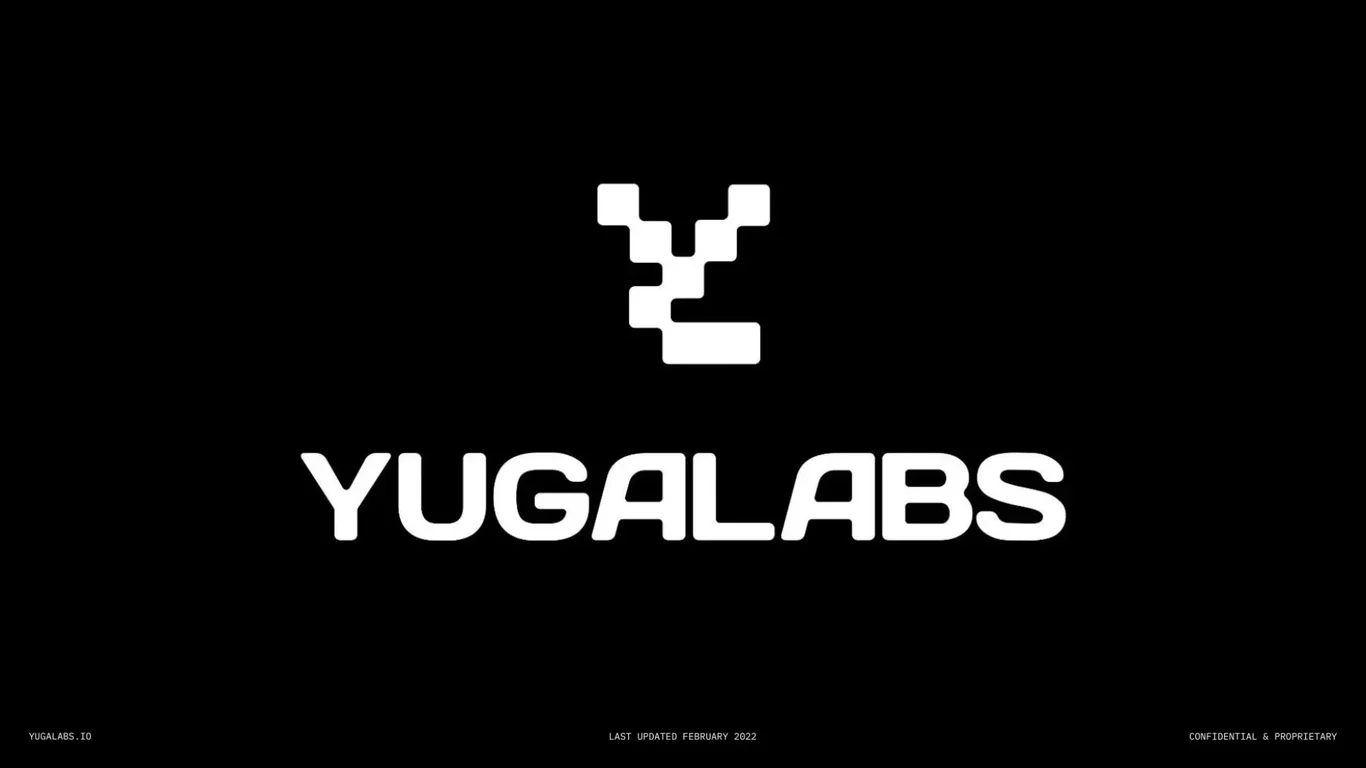 Yuga Labs Pitch Deck 2023 deck cover