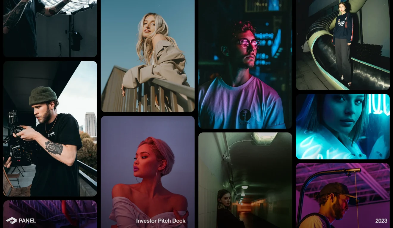 Creator community across visual platforms