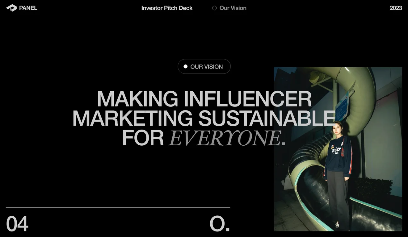 Vision: sustainable influencer marketing