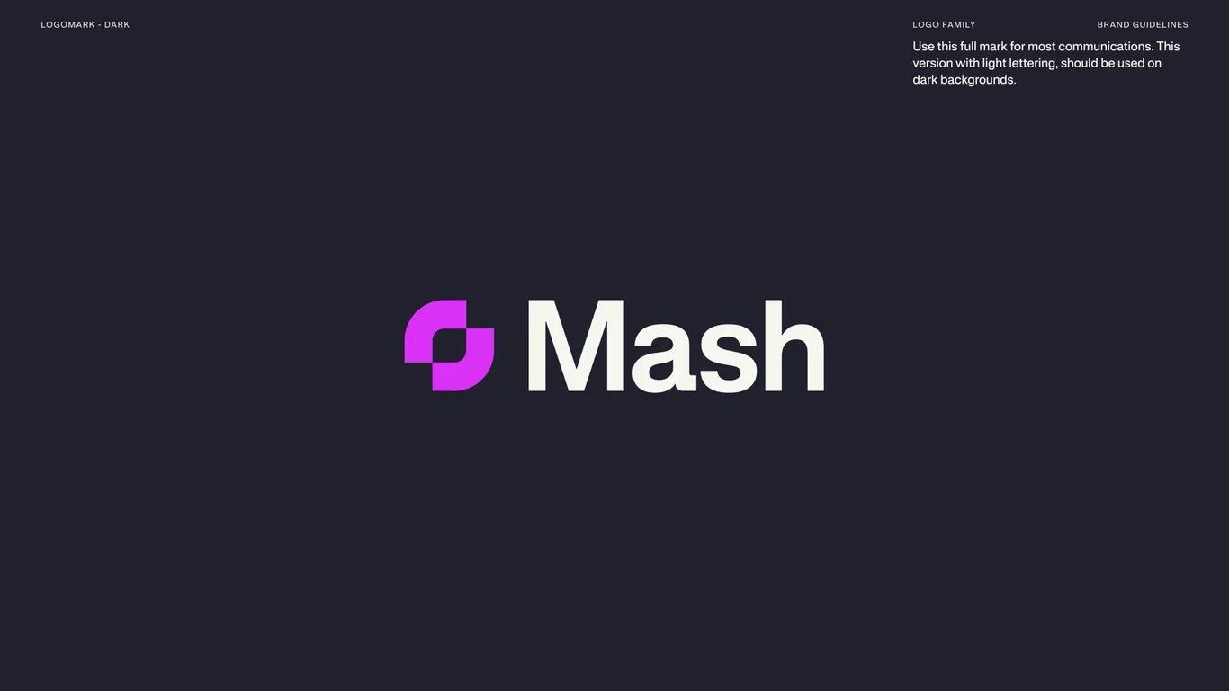 Animated graphic mark for interactive contexts