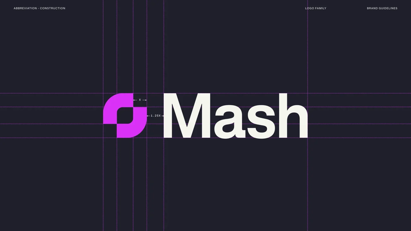 Full wordmark on dark surface