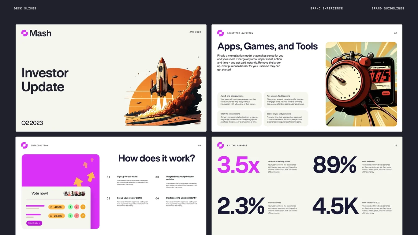 Brand expression across digital experiences