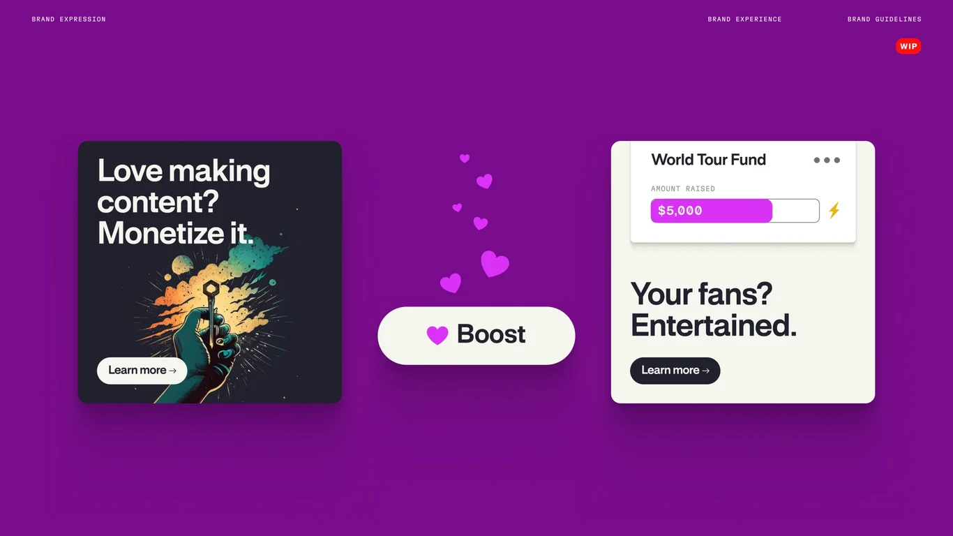 Website interactive and final expression