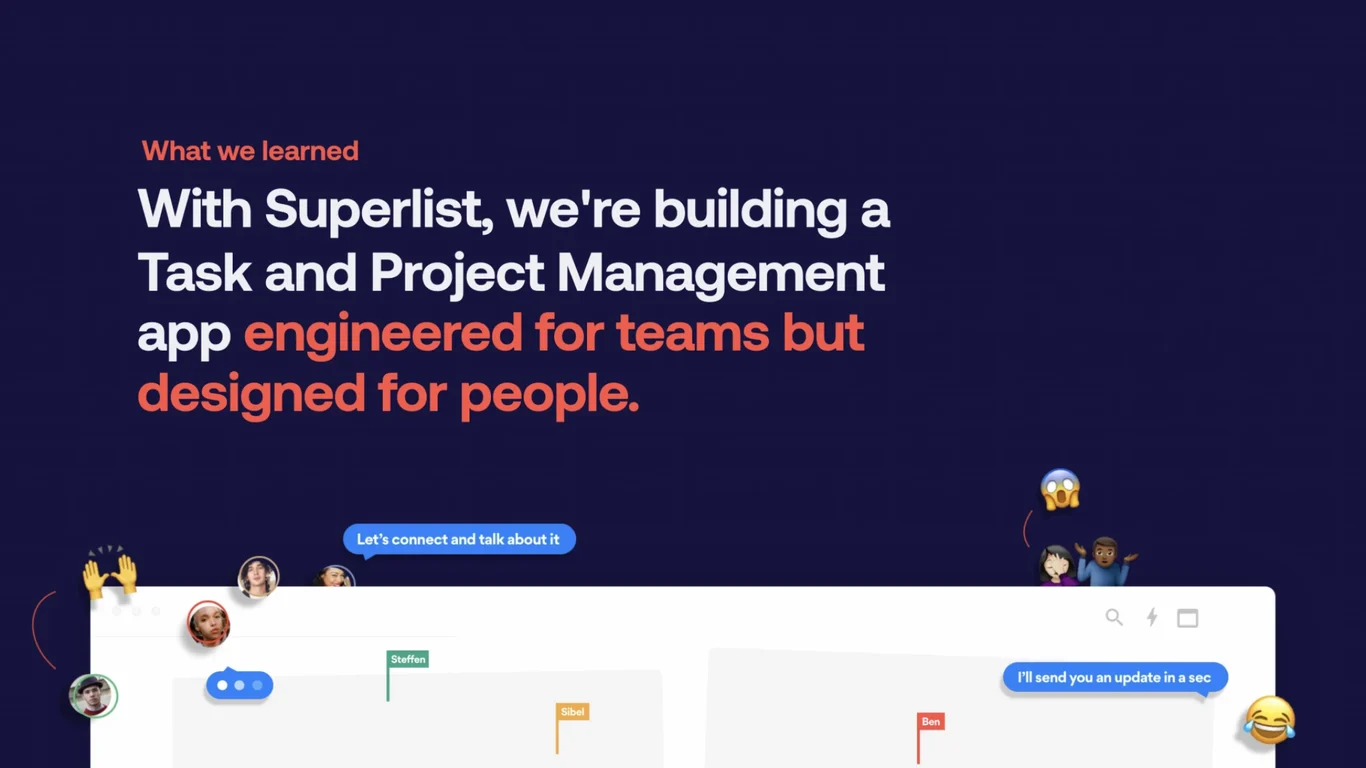 Unified platform solution for teams