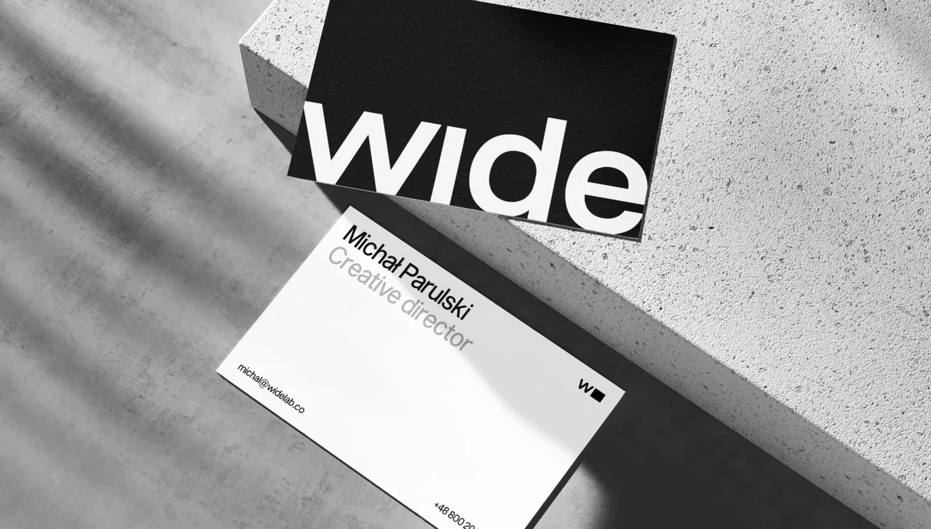 Section divider introducing typeface guidelines and font family selections