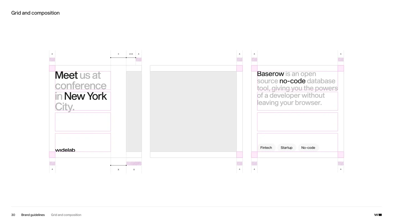 Section opener introducing icon design standards, grid system, and usage