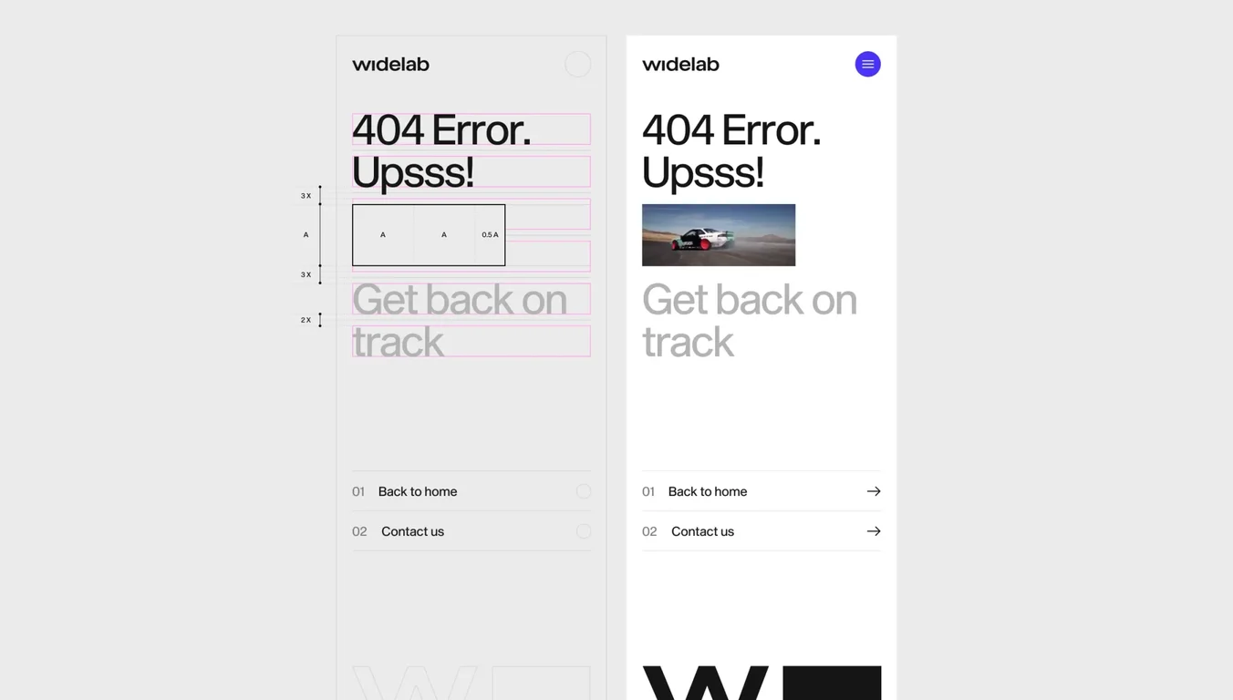 Brand display mockups across desktop, tablet, and mobile device interfaces