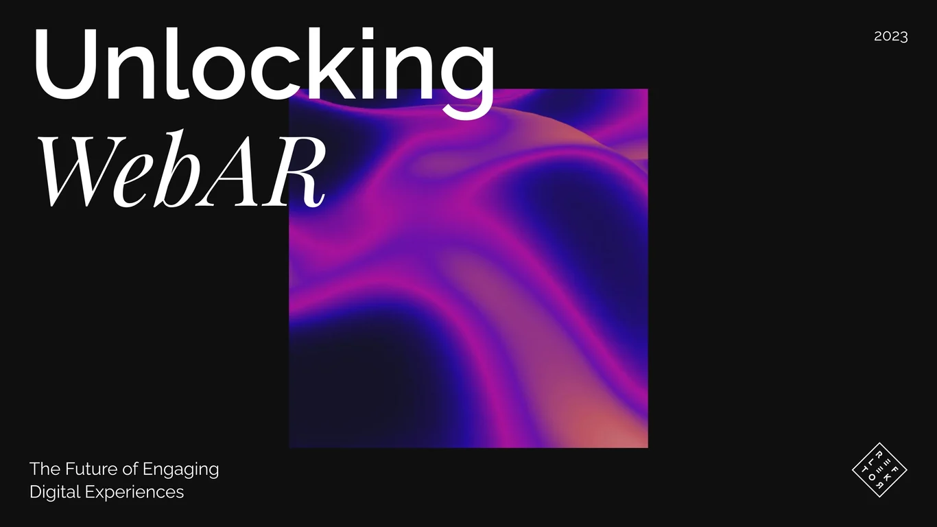 Reflektor WebAR Marketing Guide 2024 deck cover