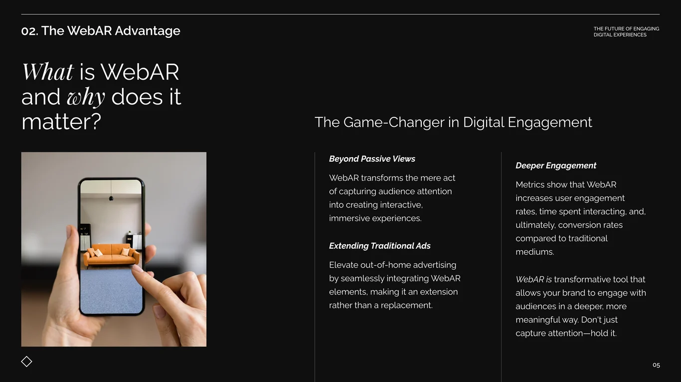 What is WebAR and why does it matter