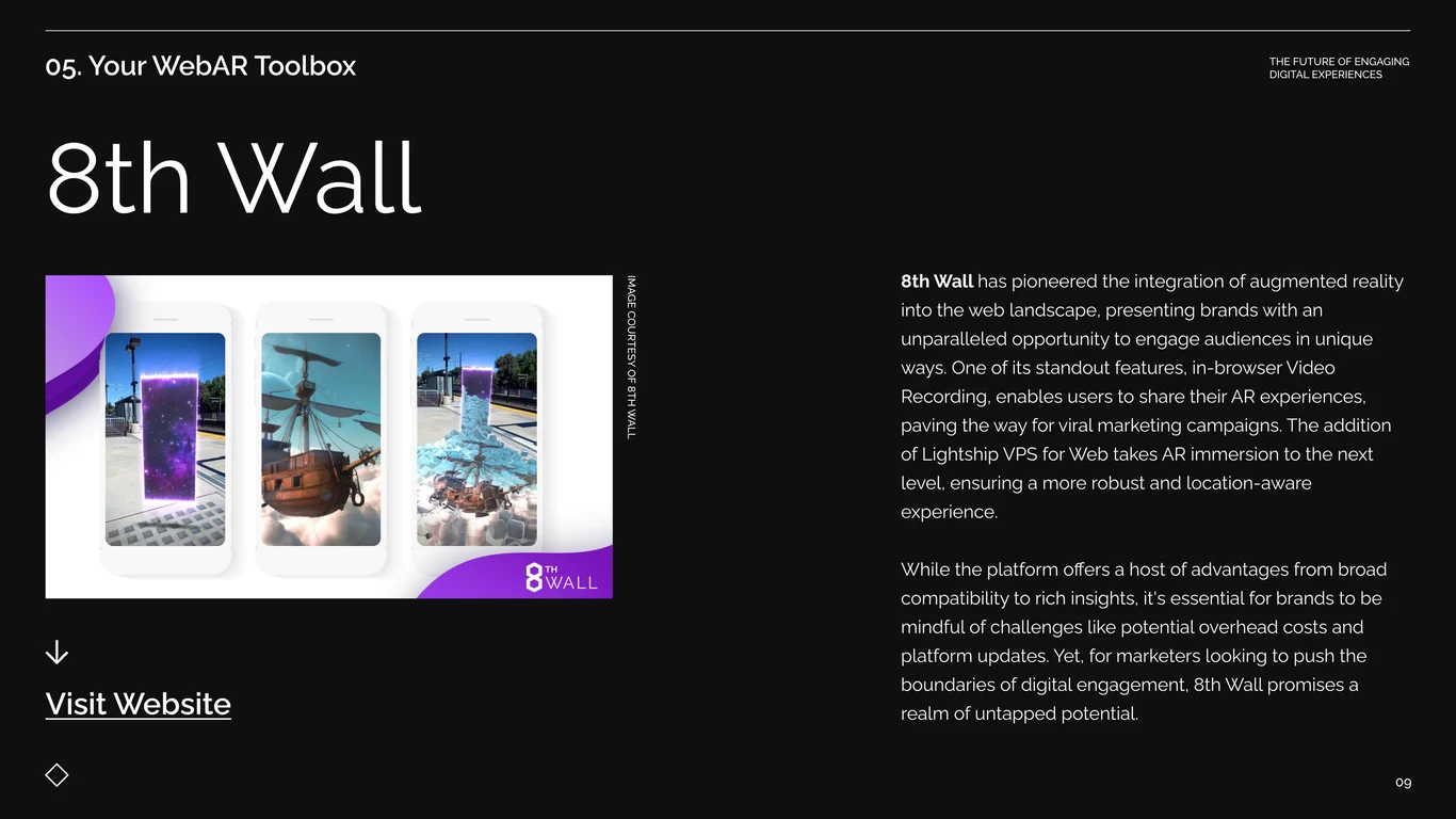Retail use case: virtual try-on and product visualization